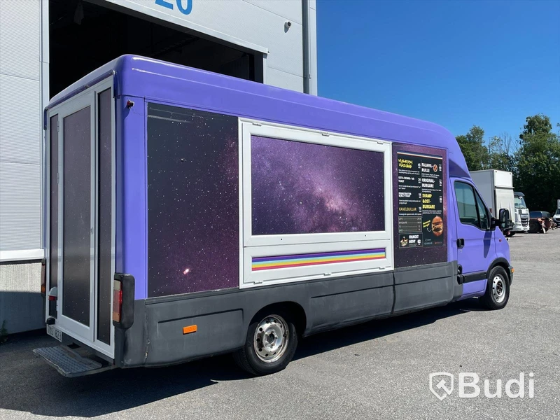Foodtruck Renault Master DCI120 | Färdigutrustad