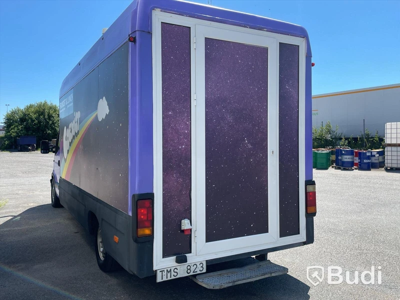 Foodtruck Renault Master DCI120 | Färdigutrustad