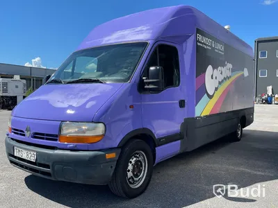 Foodtruck Renault Master DCI120 | Färdigutrustad