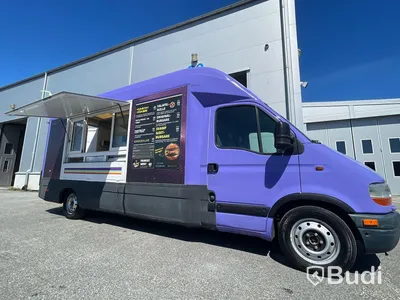 Foodtruck Renault Master DCI120 | Färdigutrustad