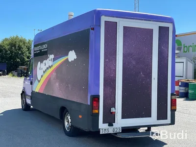 Foodtruck Renault Master DCI120 | Färdigutrustad