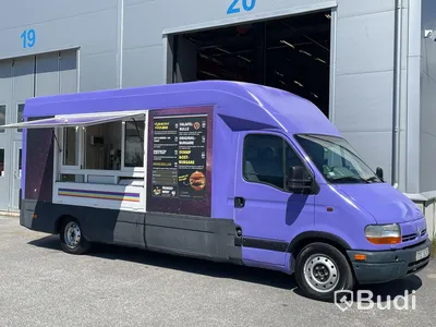 Foodtruck Renault Master DCI120 | Färdigutrustad