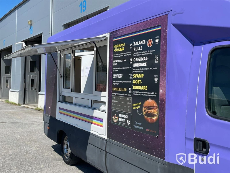 Foodtruck Renault Master DCI120 | Färdigutrustad