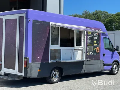 Foodtruck Renault Master DCI120 | Färdigutrustad