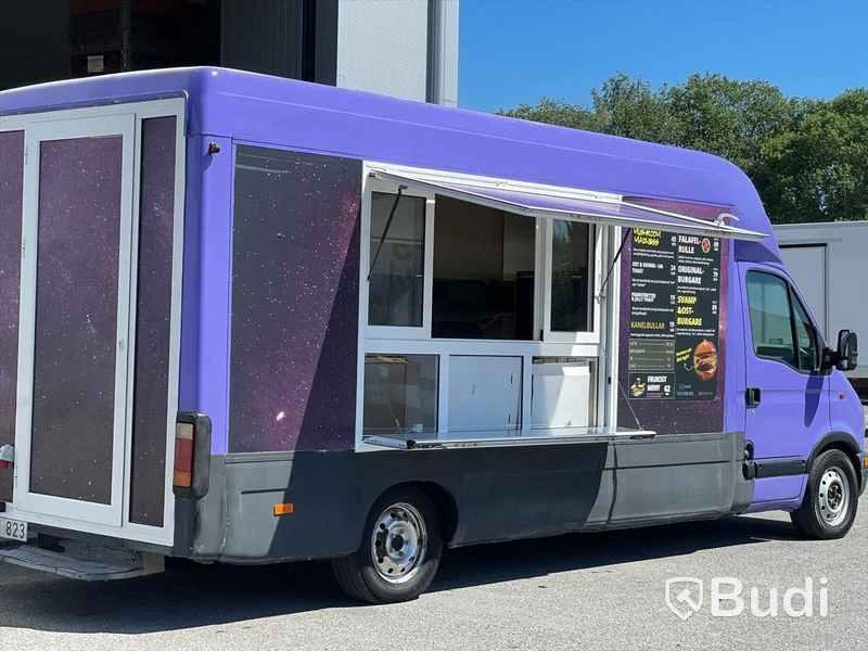 Foodtruck Renault Master DCI120 | Färdigutrustad