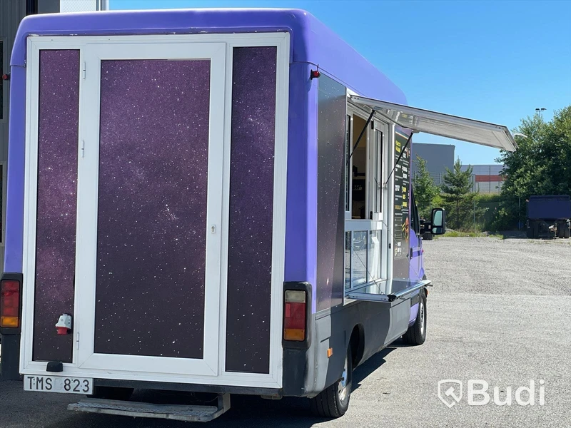 Foodtruck Renault Master DCI120 | Färdigutrustad