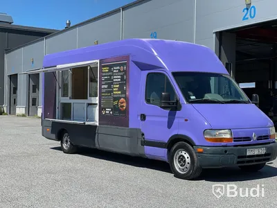 Foodtruck Renault Master DCI120 | Färdigutrustad