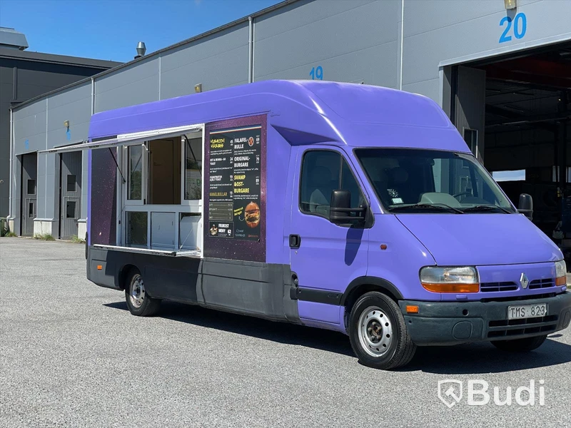 Foodtruck Renault Master DCI120 | Färdigutrustad