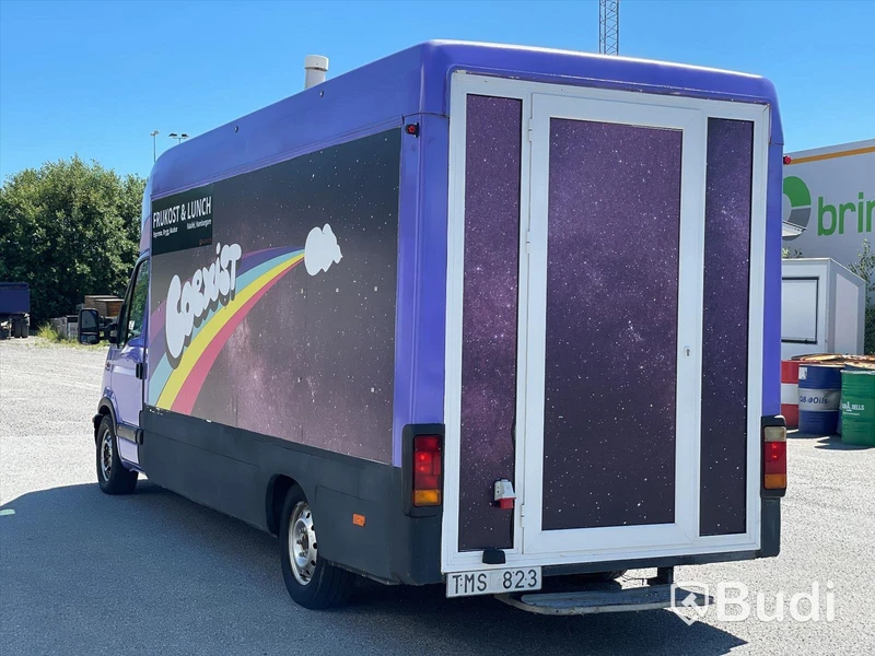 Foodtruck Renault Master DCI120 | Färdigutrustad