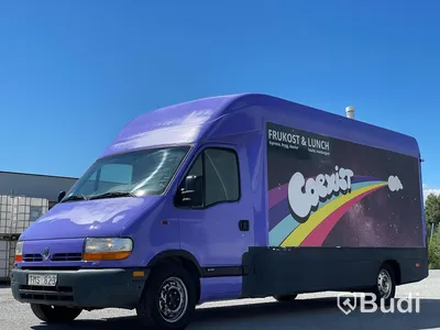 Foodtruck Renault Master DCI120 | Färdigutrustad