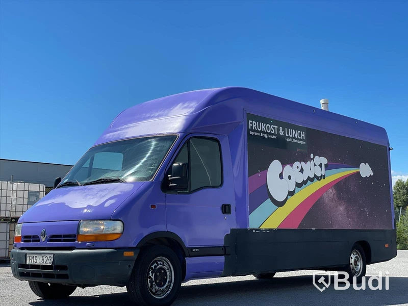 Foodtruck Renault Master DCI120 | Färdigutrustad