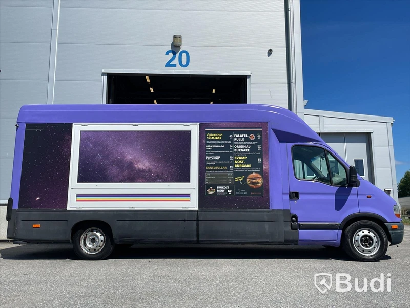 Foodtruck Renault Master DCI120 | Färdigutrustad