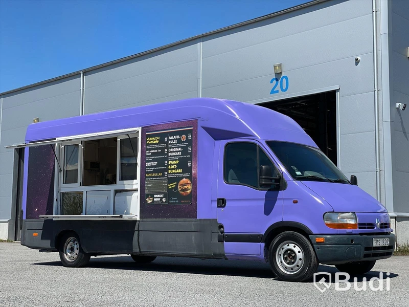 Foodtruck Renault Master DCI120 | Färdigutrustad