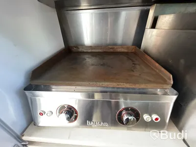 Foodtruck Mercedes-benz 312D | Nylackerad | Startklar