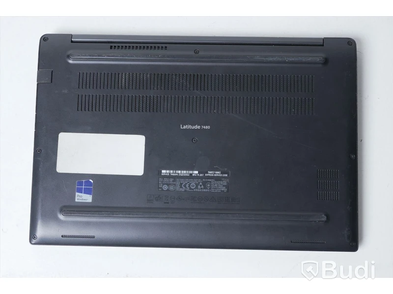 Dell Latitude 7480, Inget operativsystem, laddare ingår ej