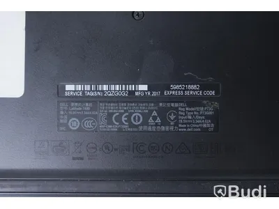 Dell Latitude 7480, Inget operativsystem, laddare ingår ej