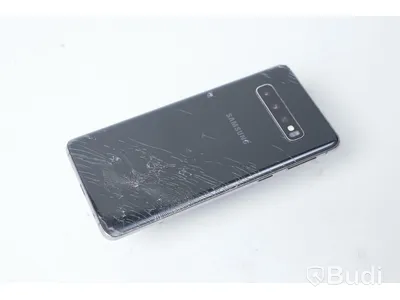 Samsung Galaxy 810 128GB, sprucken baksida!