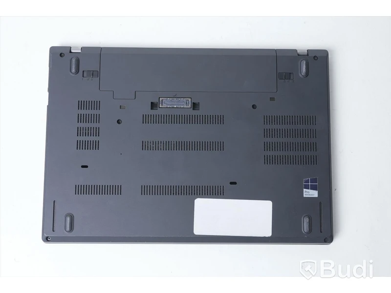 Lenovo Thinkpad T470, Inget operativsystem
