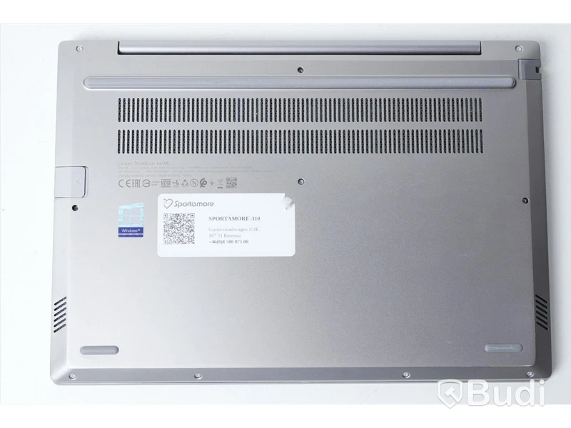 Lenovo Thinkbook 14 IML, Inget operativsystem, laddare ingår ej