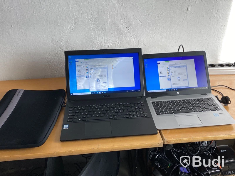 Laptops 2st, Asus & HP