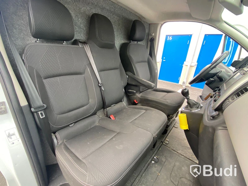 Lätt lastbil | Renault Trafic Van | 2.9t 1.6 dCi | Manuell | 115hk | 2016