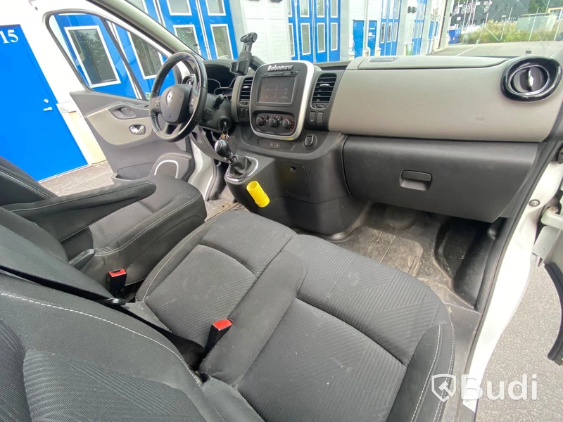 Lätt lastbil | Renault Trafic Van | 2.9t 1.6 dCi | Manuell | 115hk | 2016