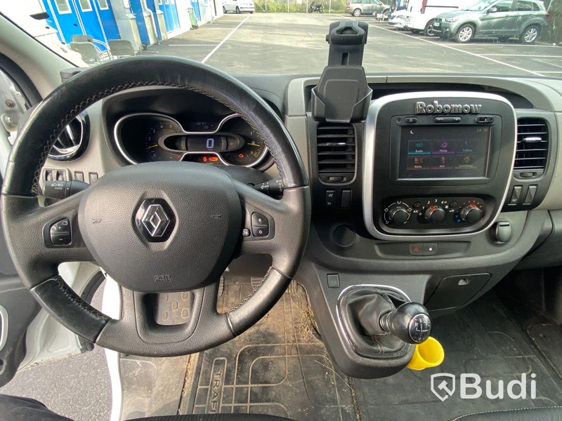 Lätt lastbil | Renault Trafic Van | 2.9t 1.6 dCi | Manuell | 115hk | 2016