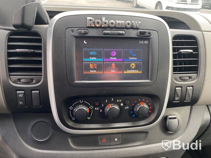 Lätt lastbil | Renault Trafic Van | 2.9t 1.6 dCi | Manuell | 115hk | 2016