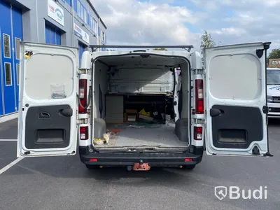Lätt lastbil | Renault Trafic Van | 2.9t 1.6 dCi | Manuell | 115hk | 2016