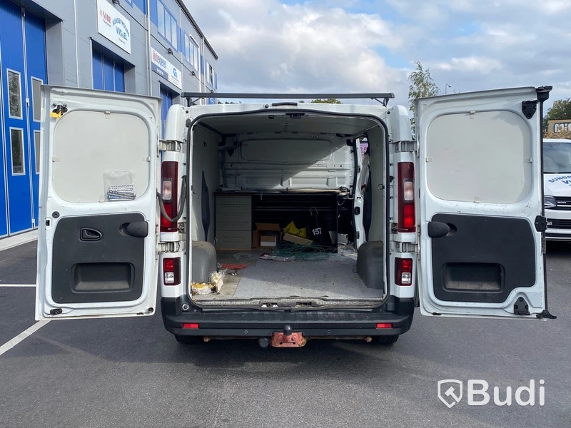 Lätt lastbil | Renault Trafic Van | 2.9t 1.6 dCi | Manuell | 115hk | 2016