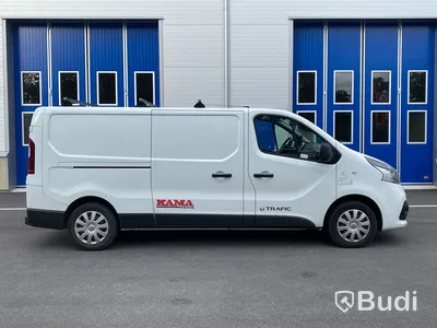 Lätt lastbil | Renault Trafic Van | 2.9t 1.6 dCi | Manuell | 115hk | 2016