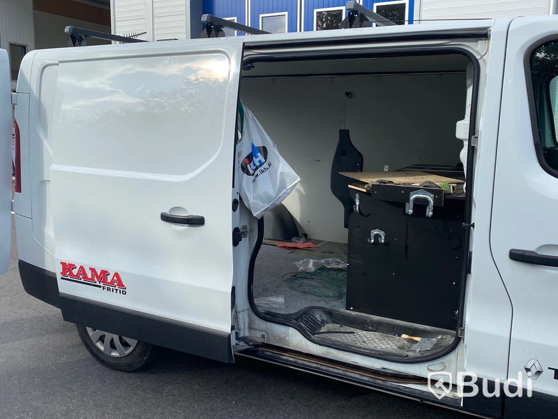 Lätt lastbil | Renault Trafic Van | 2.9t 1.6 dCi | Manuell | 115hk | 2016