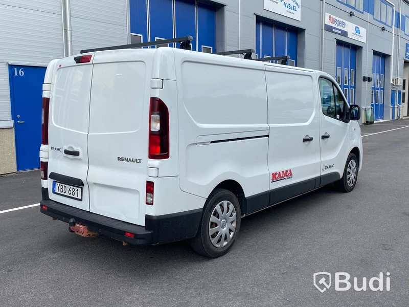 Lätt lastbil | Renault Trafic Van | 2.9t 1.6 dCi | Manuell | 115hk | 2016