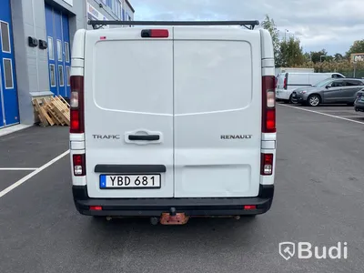 Lätt lastbil | Renault Trafic Van | 2.9t 1.6 dCi | Manuell | 115hk | 2016