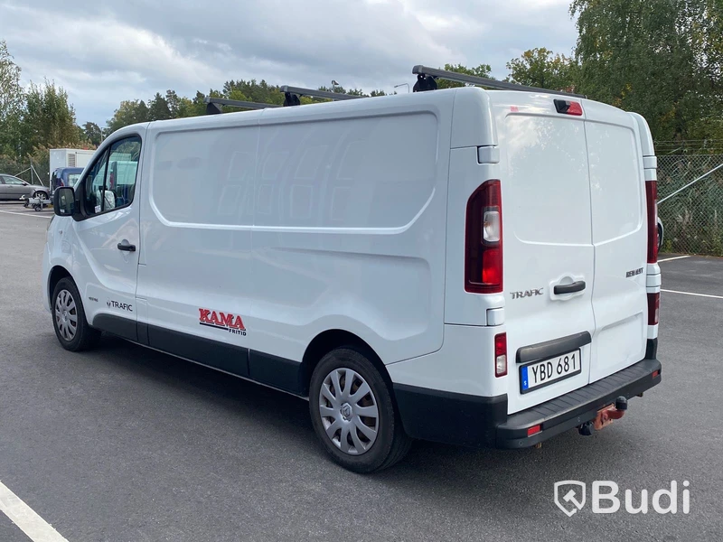 Lätt lastbil | Renault Trafic Van | 2.9t 1.6 dCi | Manuell | 115hk | 2016
