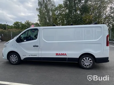 Lätt lastbil | Renault Trafic Van | 2.9t 1.6 dCi | Manuell | 115hk | 2016
