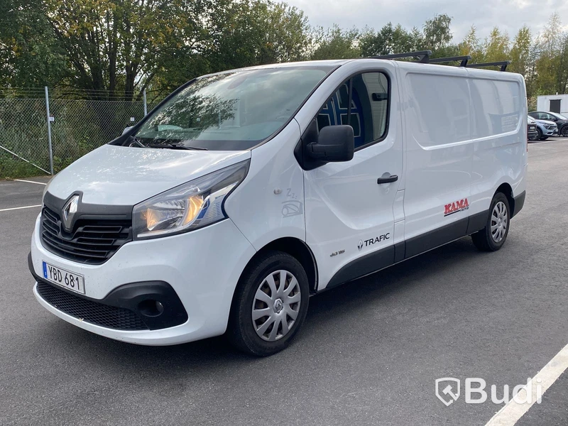 Lätt lastbil | Renault Trafic Van | 2.9t 1.6 dCi | Manuell | 115hk | 2016