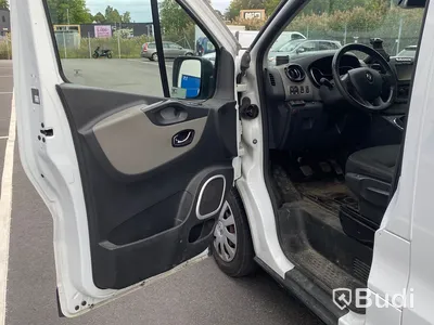 Lätt lastbil | Renault Trafic Van | 2.9t 1.6 dCi | Manuell | 115hk | 2016