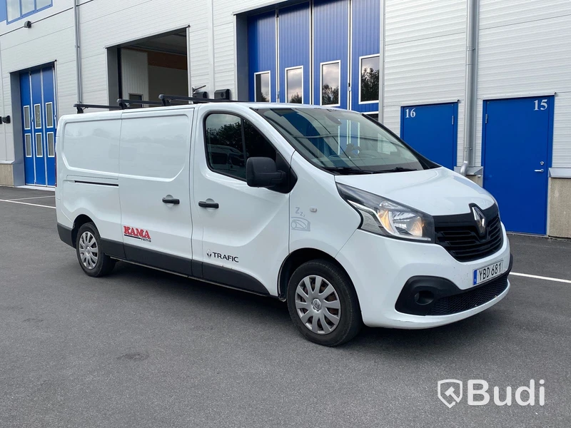 Lätt lastbil | Renault Trafic Van | 2.9t 1.6 dCi | Manuell | 115hk | 2016