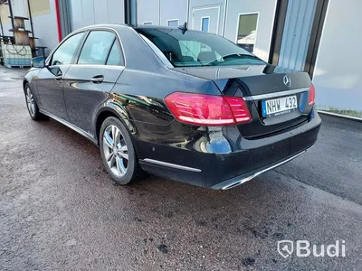 Mercedes-Benz E-Klass E 220 BlueTEC W212 7G-Tronic (170hk) - 2013