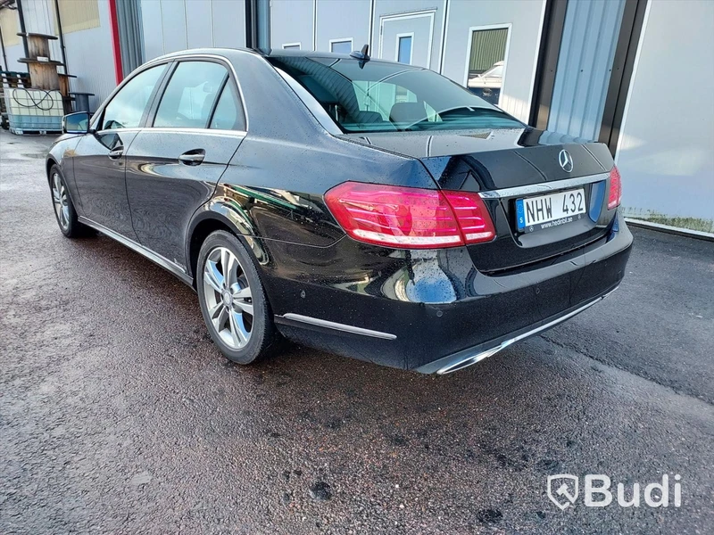 Mercedes-Benz E-Klass E 220 BlueTEC W212 7G-Tronic (170hk) - 2013