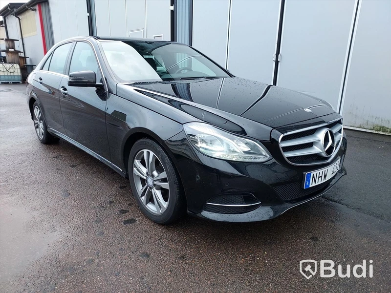 Mercedes-Benz E-Klass E 220 BlueTEC W212 7G-Tronic (170hk) - 2013