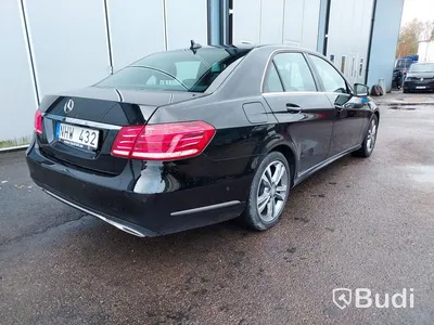 Mercedes-Benz E-Klass E 220 BlueTEC W212 7G-Tronic (170hk) - 2013