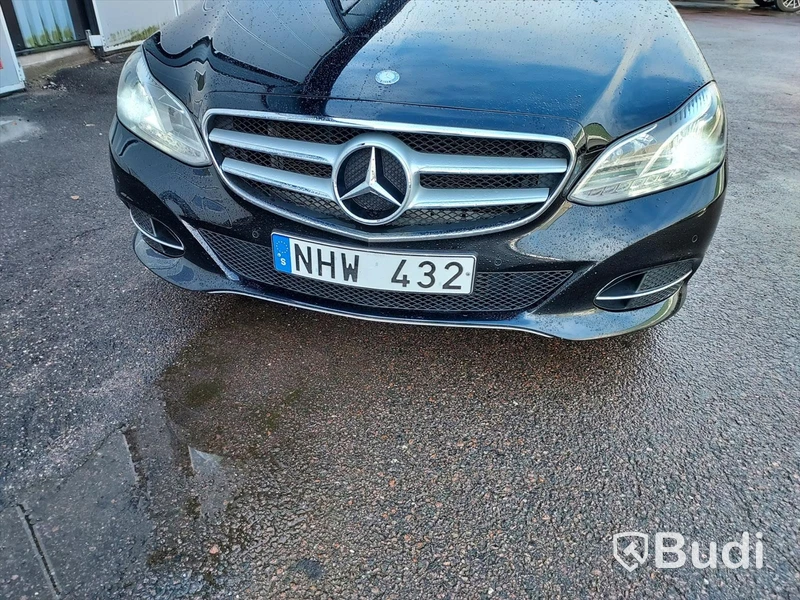 Mercedes-Benz E-Klass E 220 BlueTEC W212 7G-Tronic (170hk) - 2013