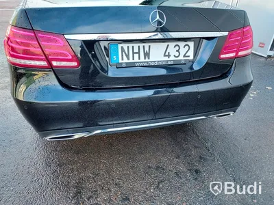 Mercedes-Benz E-Klass E 220 BlueTEC W212 7G-Tronic (170hk) - 2013