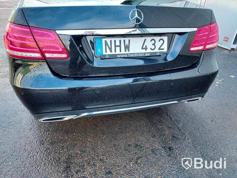 Mercedes-Benz E-Klass E 220 BlueTEC W212 7G-Tronic (170hk) - 2013