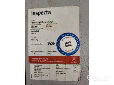 Fordonslyft 5000kg -2010