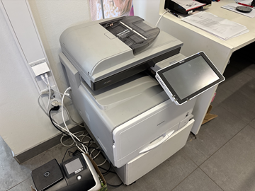 Skrivare Ricoh MP C306