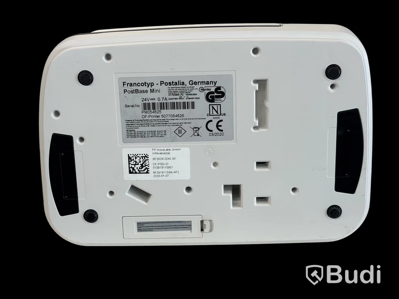 Frankeringsmaskin PostBase Qi1