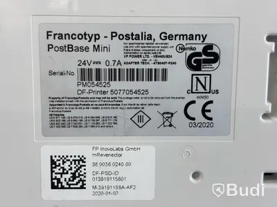 Frankeringsmaskin PostBase Qi1